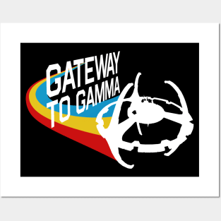 DS9 Gateway to Gamma Posters and Art